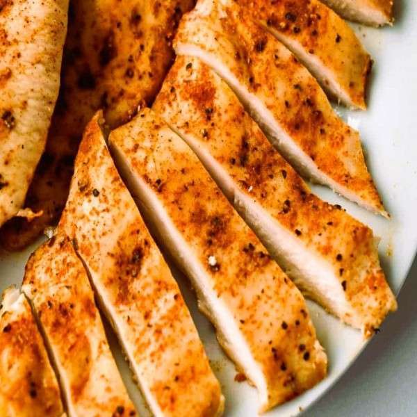 Oven Baked Thin Sliced Chicken Breast Recipe