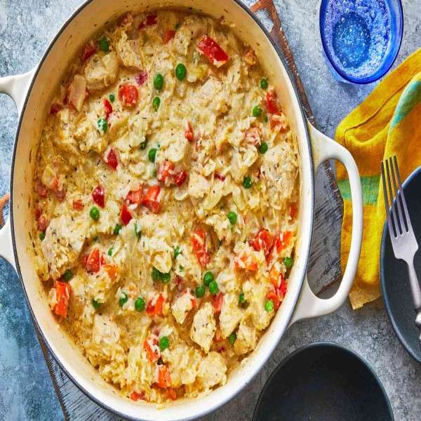 Southern Chicken and Rice Recipe