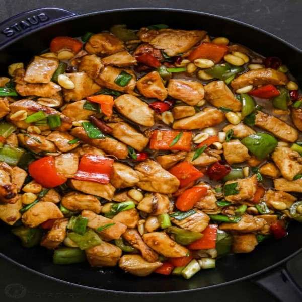 Panda Express Kung Pao Chicken Recipe