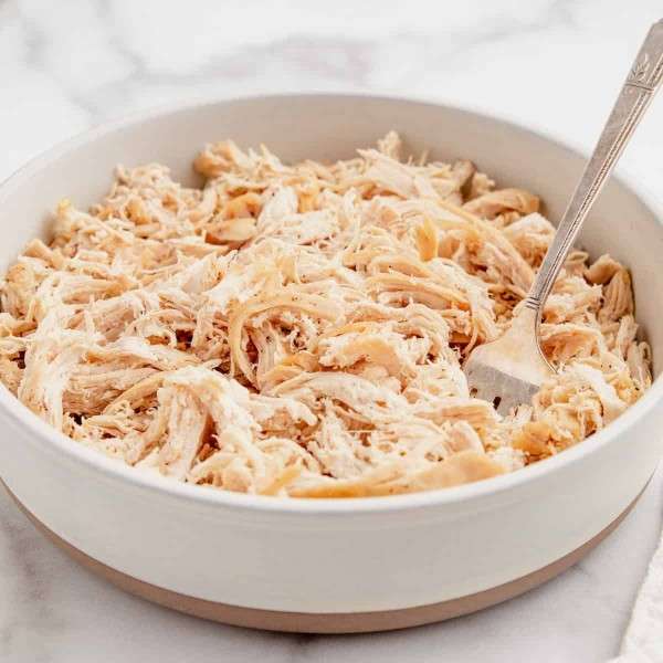 Dutch Oven Shredded Chicken Recipe