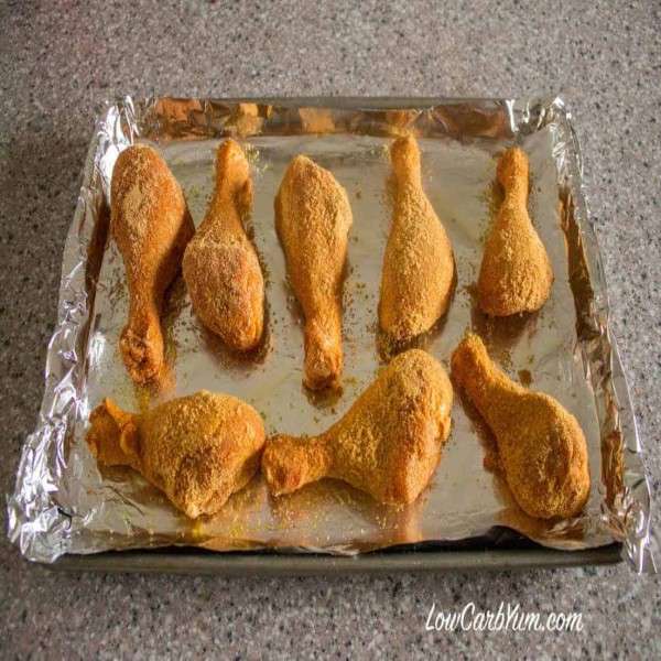 Shake and Bake Chicken Drumsticks Recipe