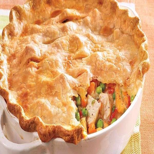 Pillsbury Chicken Pot Pie Recipe