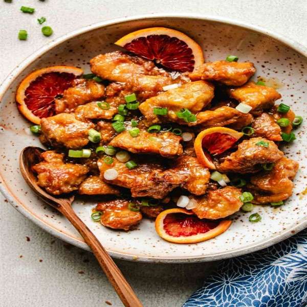 Panda Express Hot Orange Chicken Recipe