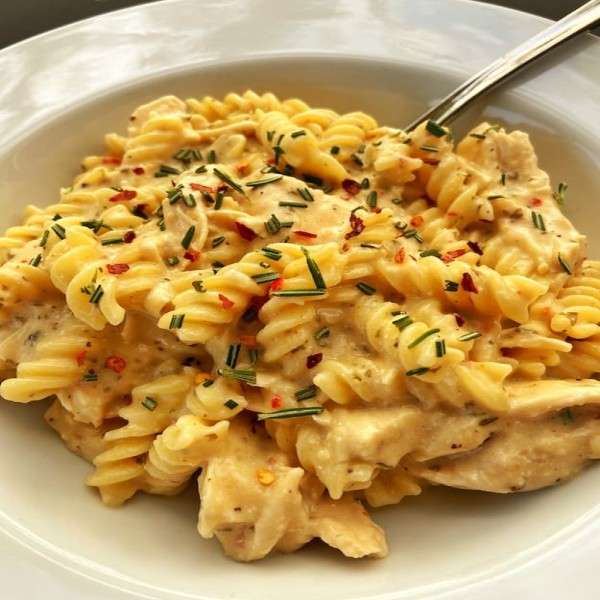 Buffalo Wild Wings Garlic Parmesan Baked Chicken Pasta Recipe