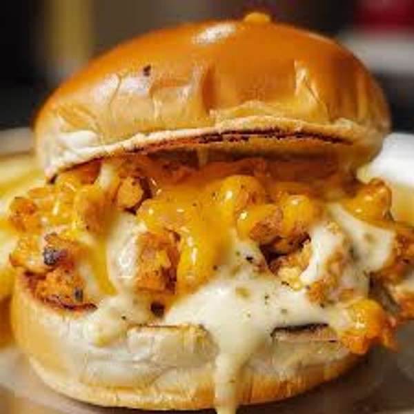 Cajun Chicken Sloppy Joes Recipe