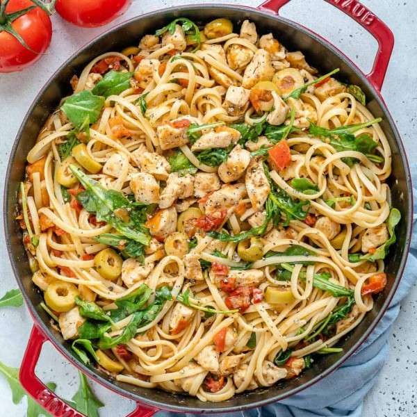 Creamy Chicken Spaghetti Recipe