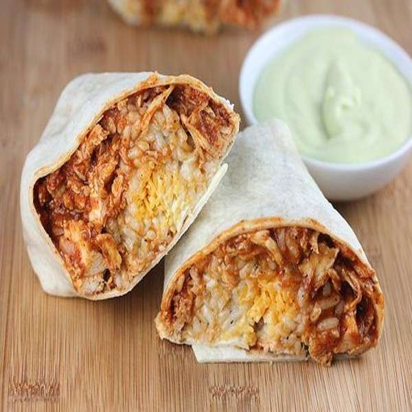 Taco Bell Shredded Chicken Burrito Recipe