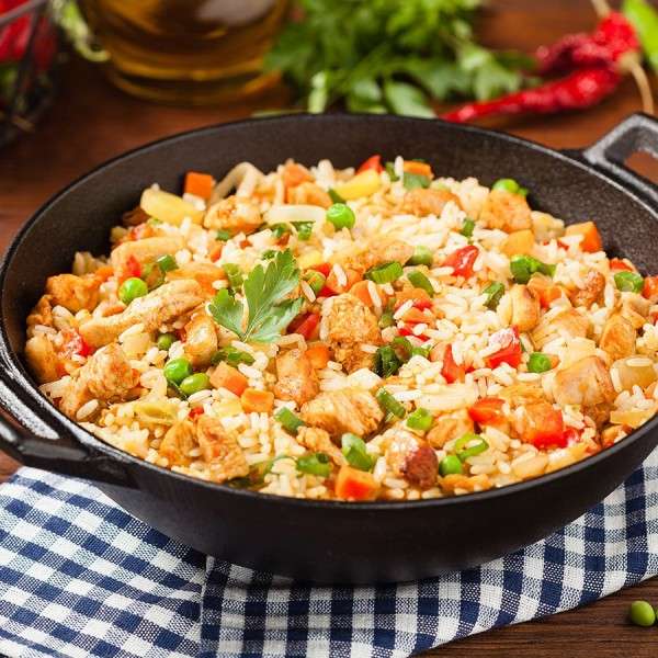 Crockpot Chicken Fried Rice Recipe