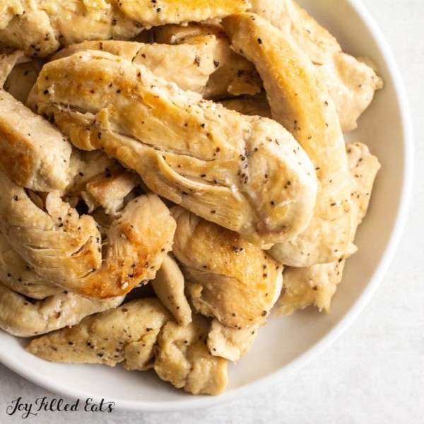 Instant Pot Chicken Tenders Quick and Easy Recipe