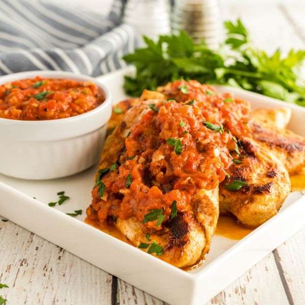 Chicken Romesco Recipe