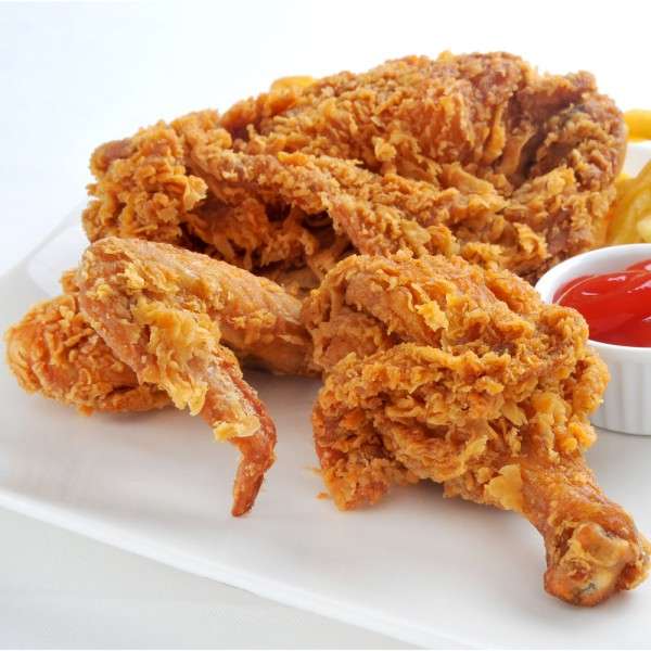 Broasted Fried Chicken Recipe