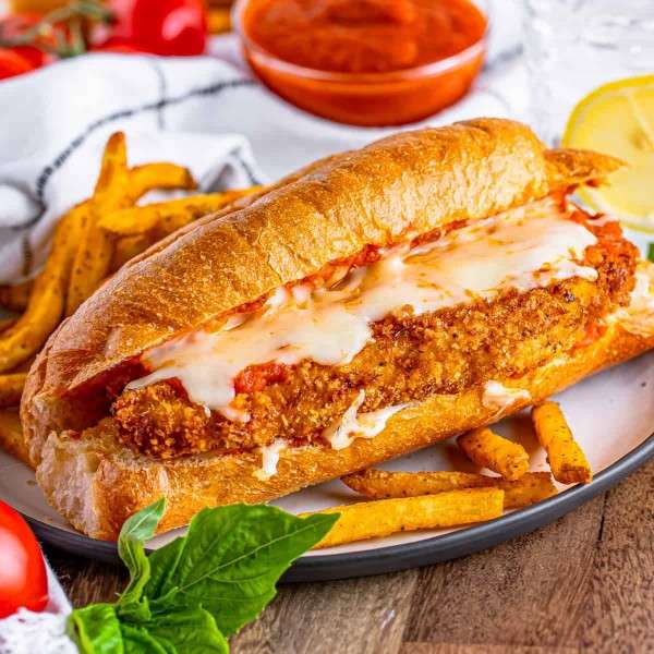 Chicken Parmesan Sandwich Recipe