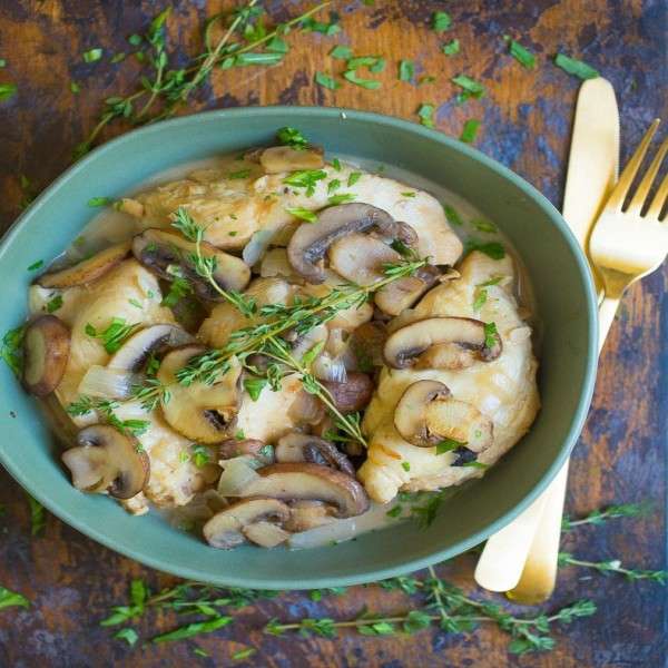 Gluten-Free Chicken Marsala Recipe