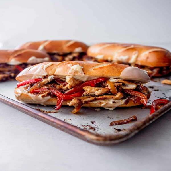 Chicken Philly Cheesesteak Recipe