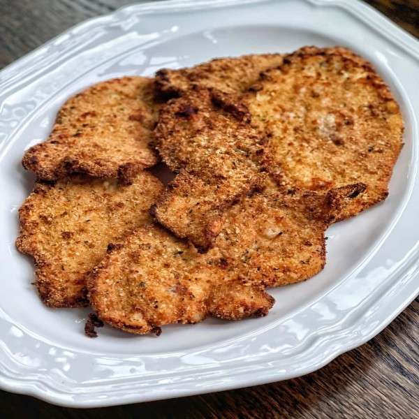 Air Fryer Chicken Cutlets Recipe