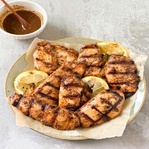 Grilled Chicken Cutlets Recipe