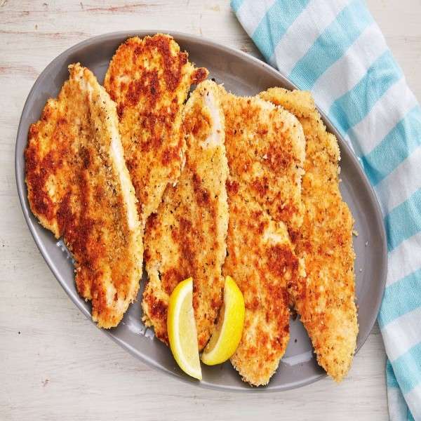 Parmesan Chicken Cutlets Recipe: Easy & Delicious