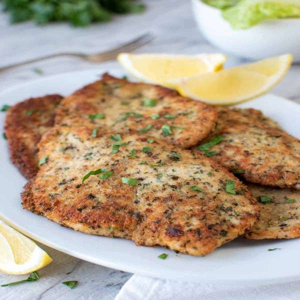 Italian Chicken Cutlets Recipe: Crispy & Delicious