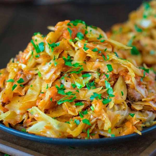 Chicken Cabbage Recipe