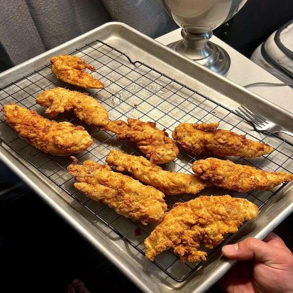 Cane's Chicken Recipe - Crispy & Juicy