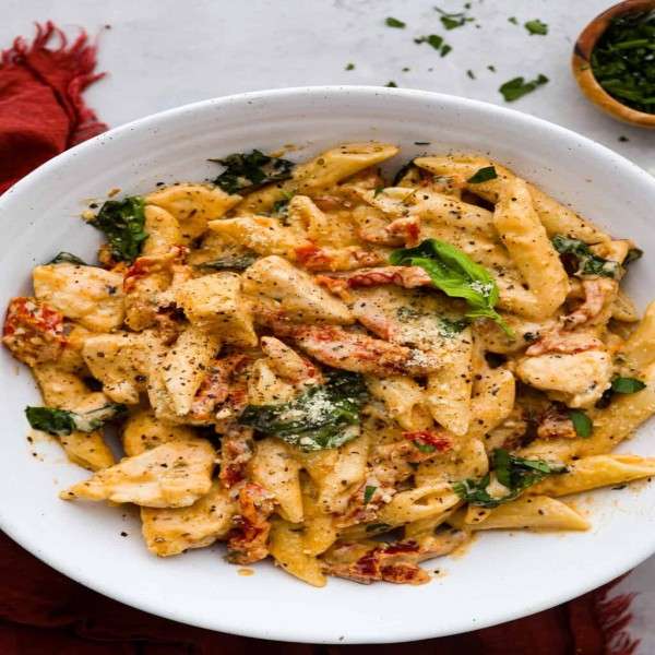 Marry Me Chicken Pasta Recipe