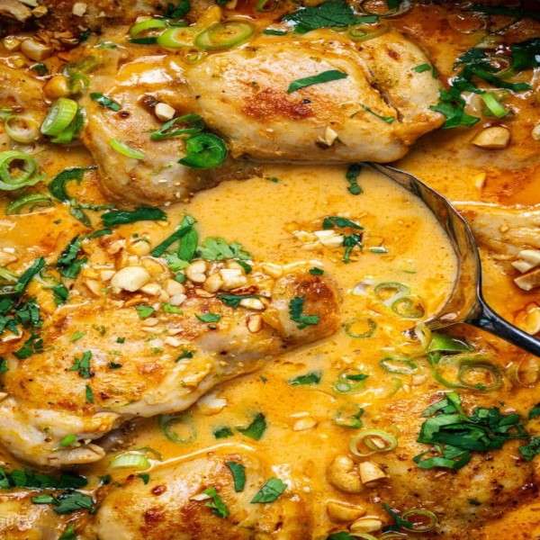 One Pan Coconut Lime Chicken Recipe