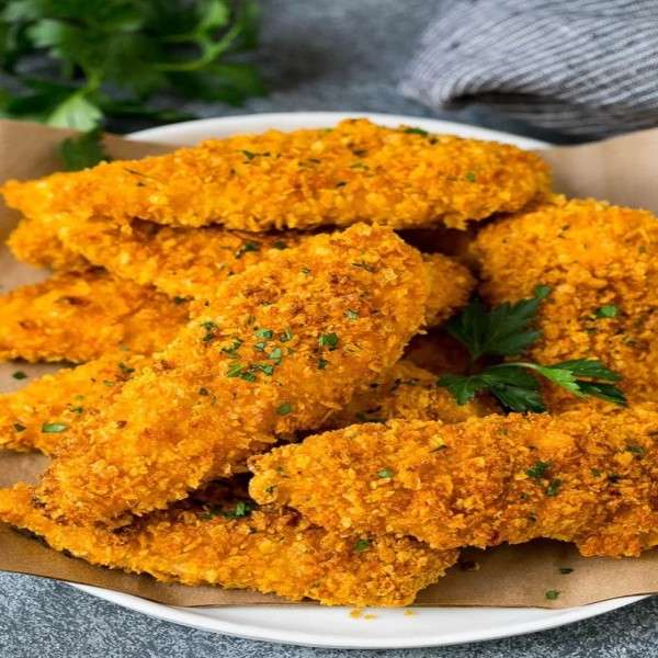 Crispy Cornflake Chicken Recipe