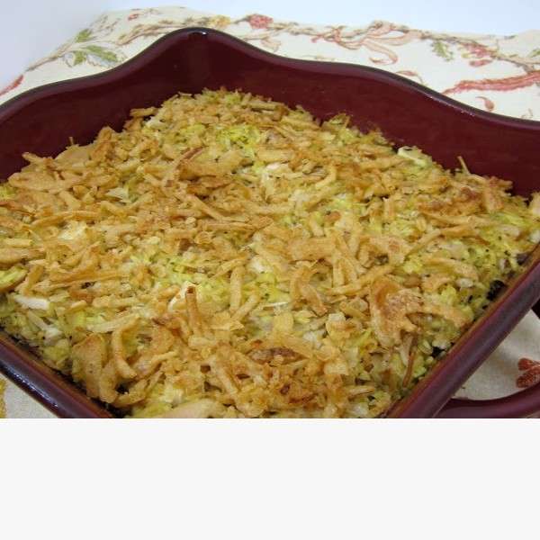 Chicken Rice-A-Roni Casserole Recipe