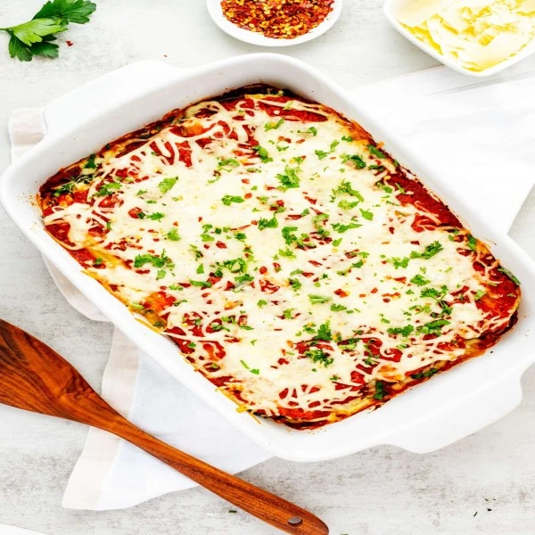 Chicken & Spinach Manicotti Recipe