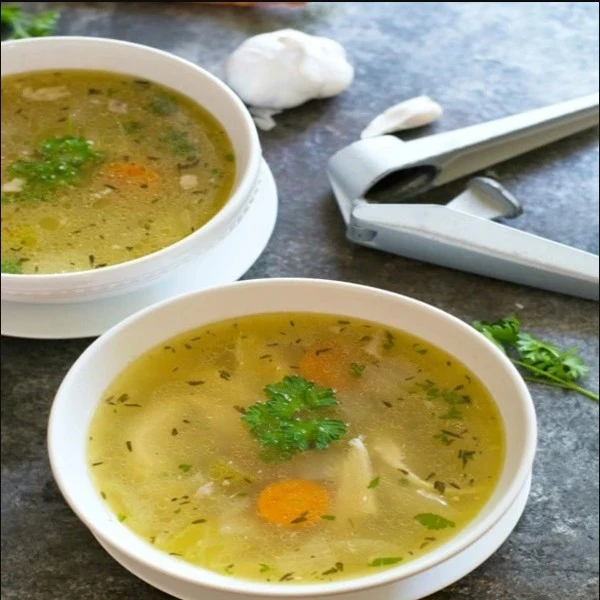 Grandma's Chicken Soup Recipe