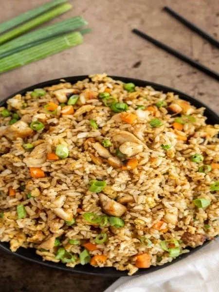 Delicious Blackstone Chicken Fried Rice Recipe