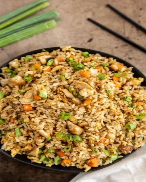 Delicious Blackstone Chicken Fried Rice Recipe