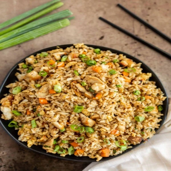 Delicious Blackstone Chicken Fried Rice Recipe